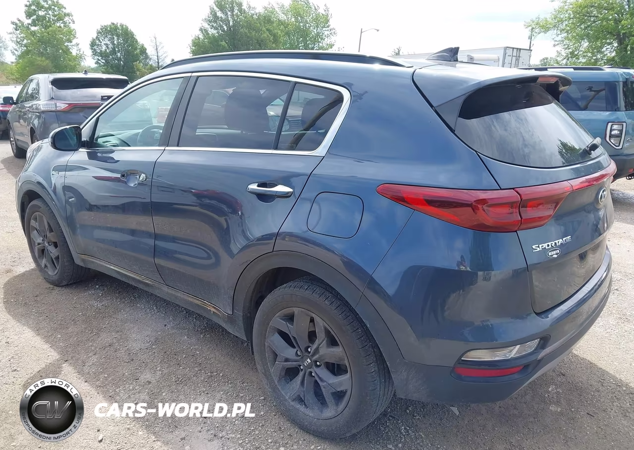 2020 Kia Sportage S VIN:KNDP6CAC9L7728984 - 3