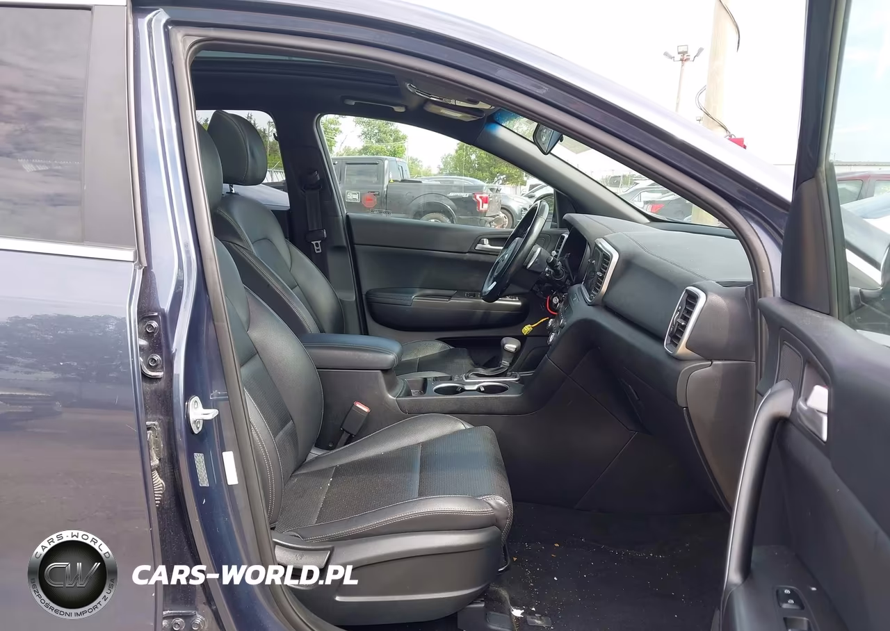2020 Kia Sportage S VIN:KNDP6CAC9L7728984 - 5