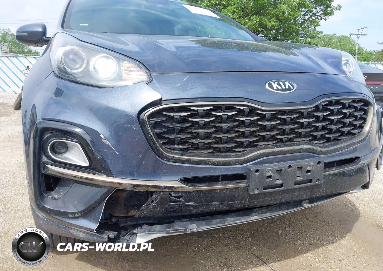 2020 Kia Sportage S VIN:KNDP6CAC9L7728984 - 6