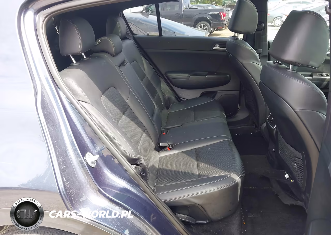 2020 Kia Sportage S VIN:KNDP6CAC9L7728984 - 8