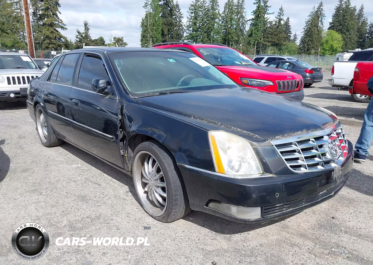 2006 Cadillac Dts Standard