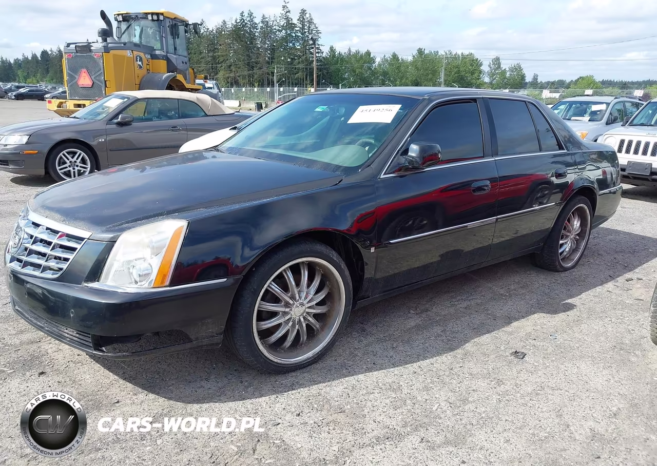 2006 Cadillac Dts Standard VIN:1G6KD57Y86U255960 - 2