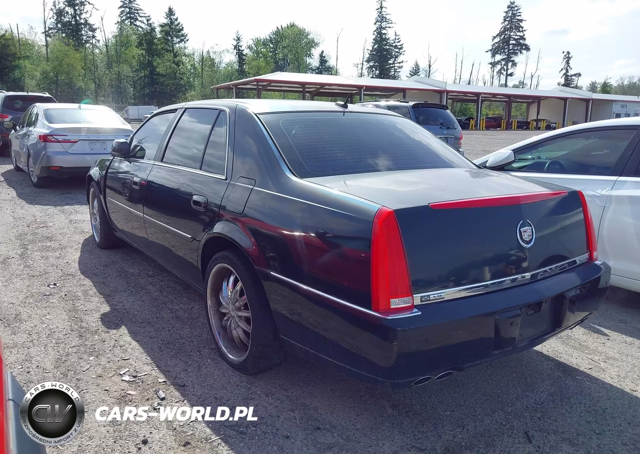 2006 Cadillac Dts Standard VIN:1G6KD57Y86U255960 - 3