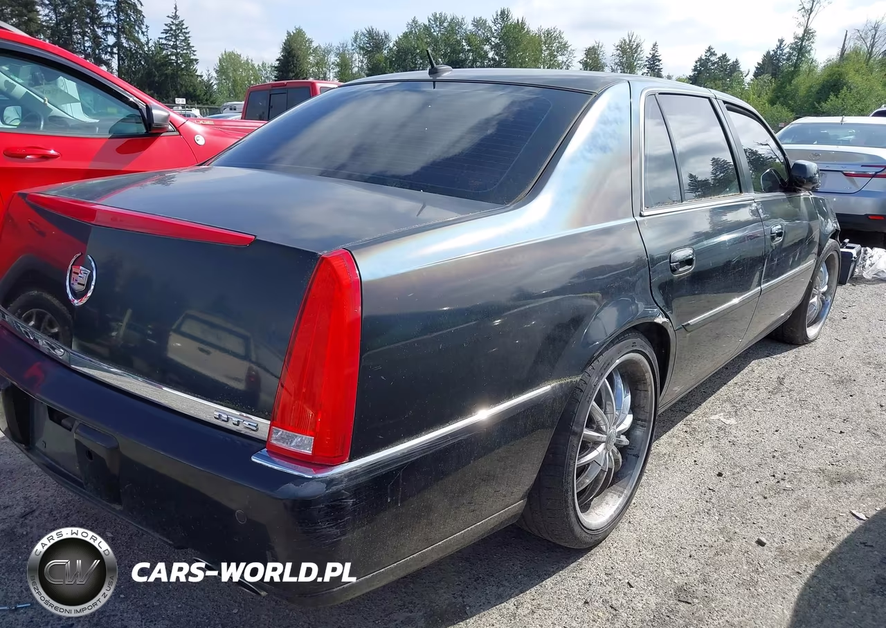 2006 Cadillac Dts Standard VIN:1G6KD57Y86U255960 - 4