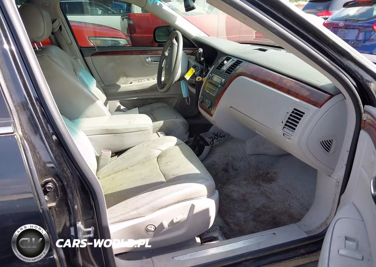 2006 Cadillac Dts Standard VIN:1G6KD57Y86U255960 - 5