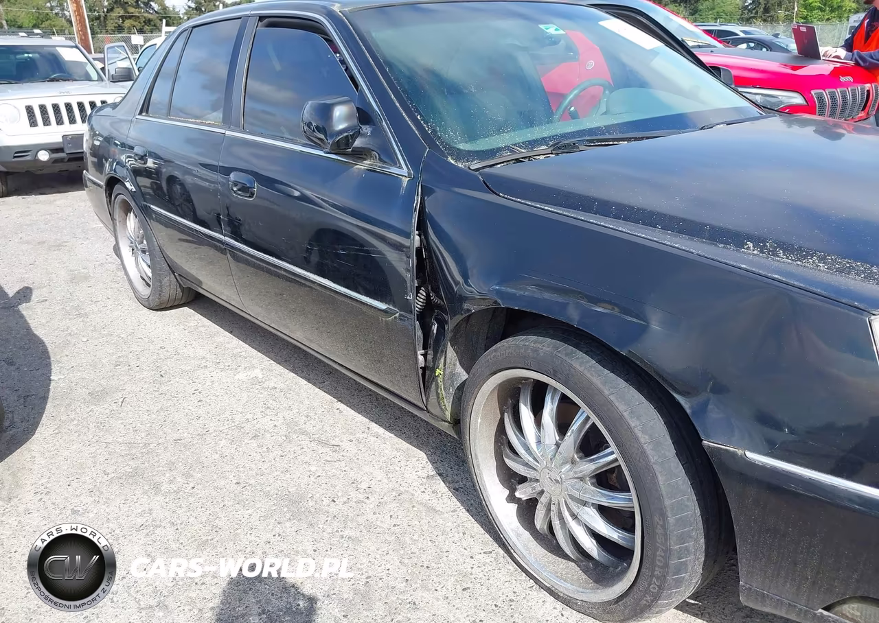 2006 Cadillac Dts Standard VIN:1G6KD57Y86U255960 - 6