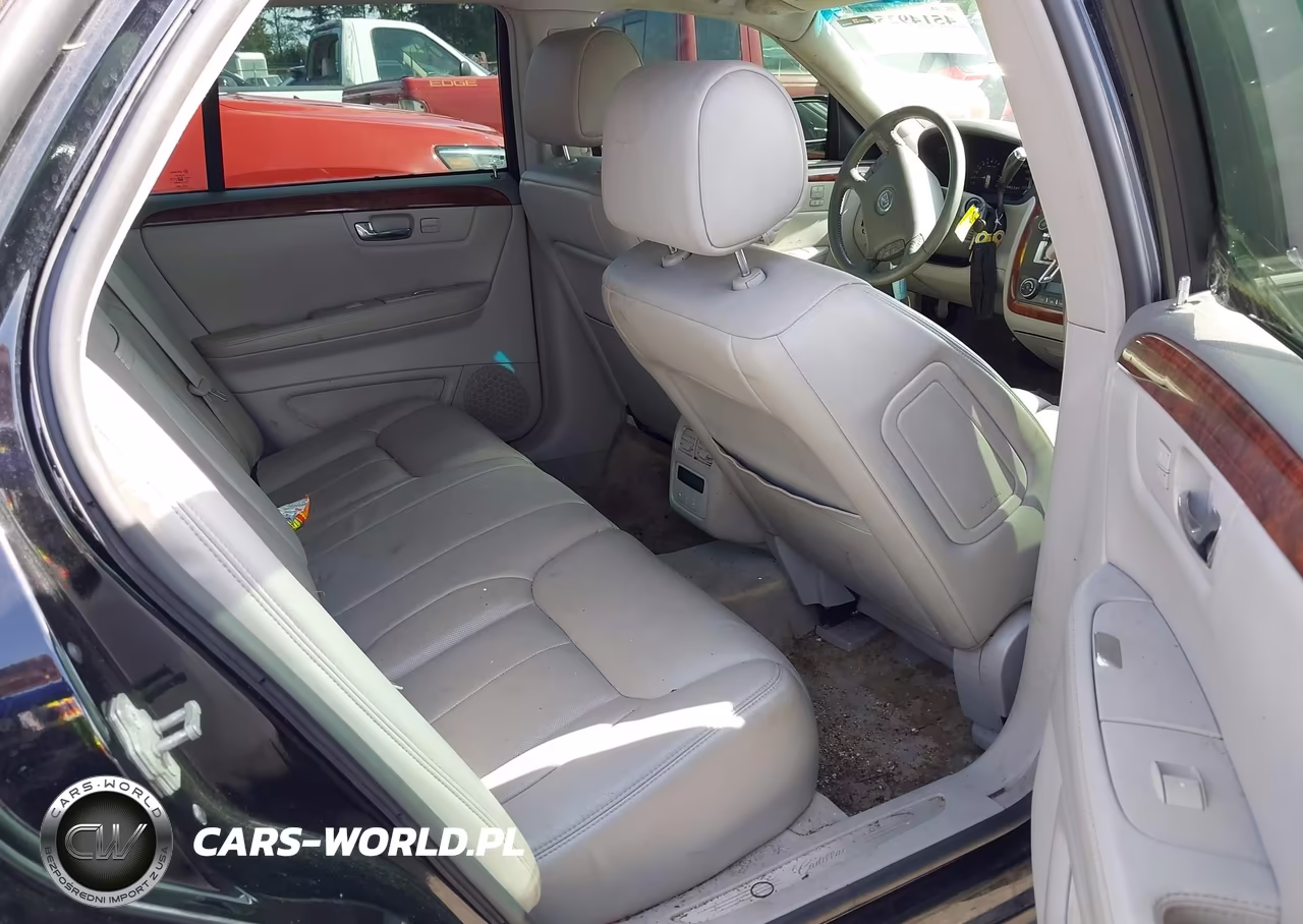 2006 Cadillac Dts Standard VIN:1G6KD57Y86U255960 - 8