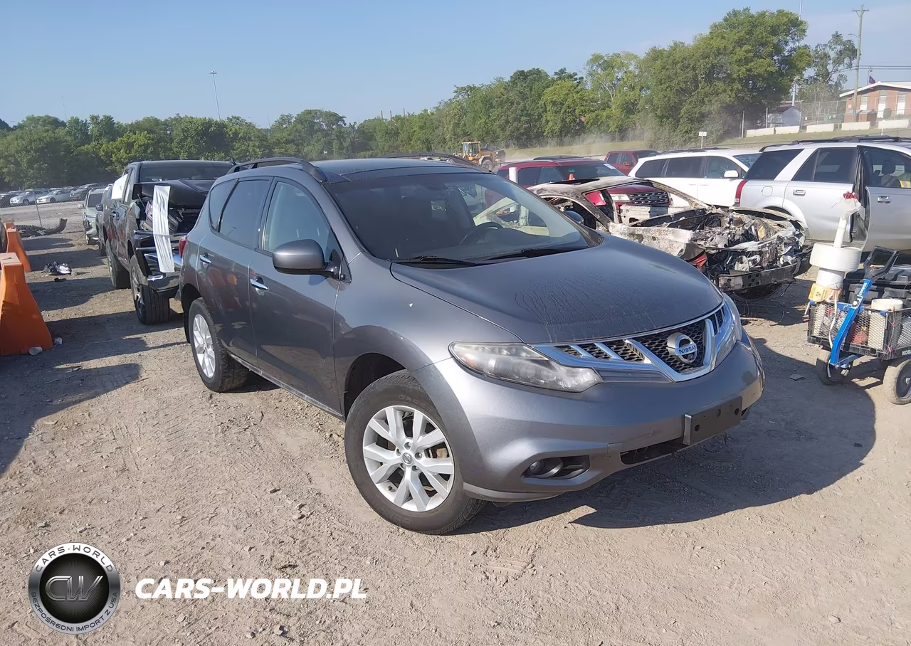 2014 Nissan Murano Le-S-Sl-Sv