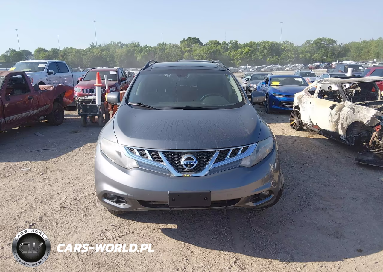 2014 Nissan Murano Le-S-Sl-Sv VIN:JN8AZ1MW2EW524936 - 12