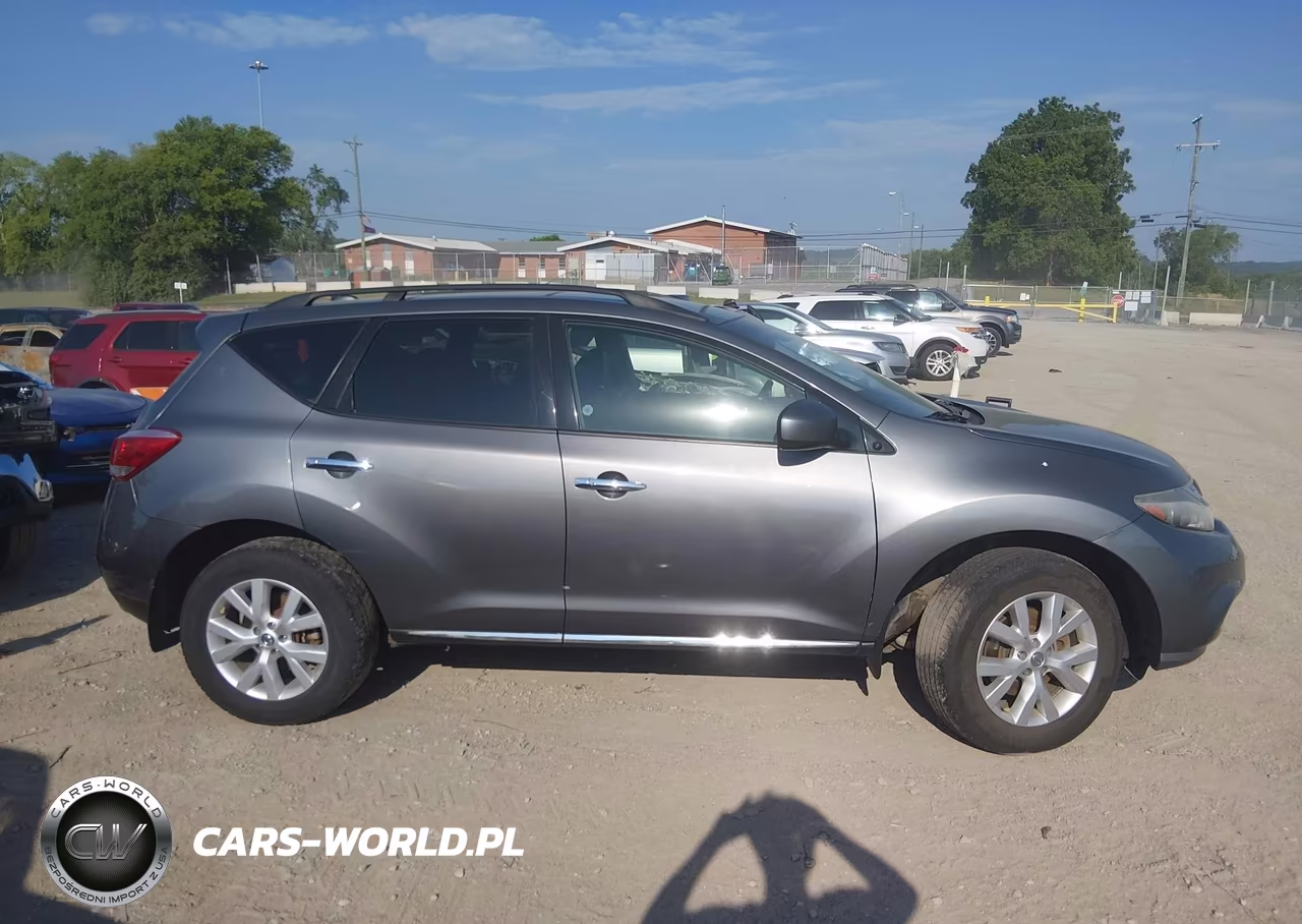2014 Nissan Murano Le-S-Sl-Sv VIN:JN8AZ1MW2EW524936 - 13