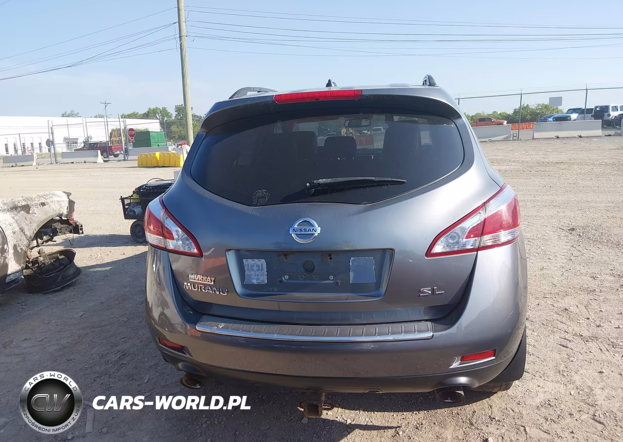 2014 Nissan Murano Le-S-Sl-Sv VIN:JN8AZ1MW2EW524936 - 16