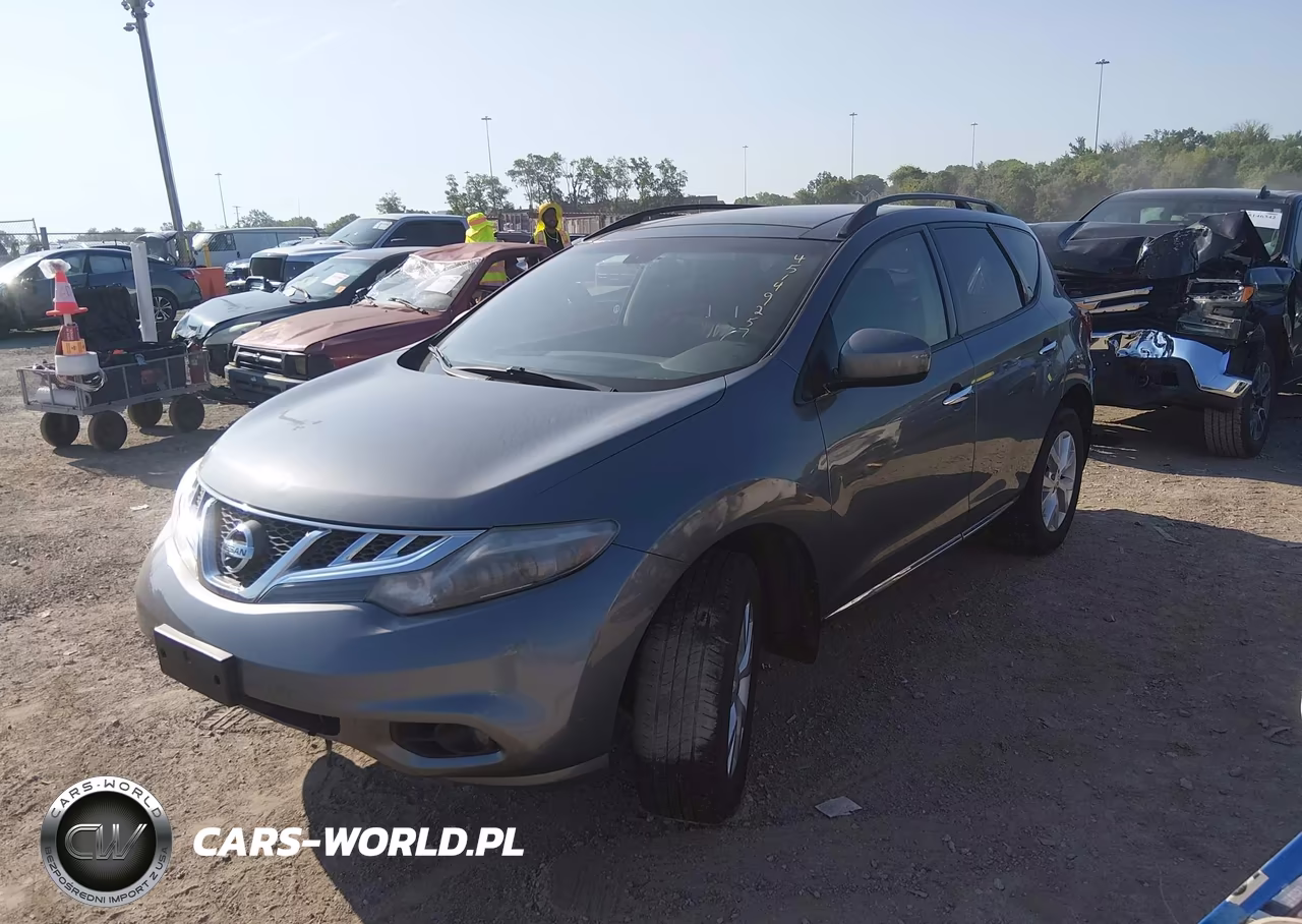 2014 Nissan Murano Le-S-Sl-Sv VIN:JN8AZ1MW2EW524936 - 2