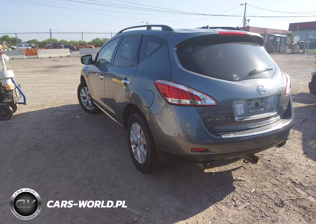 2014 Nissan Murano Le-S-Sl-Sv VIN:JN8AZ1MW2EW524936 - 3