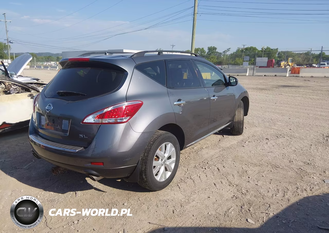 2014 Nissan Murano Le-S-Sl-Sv VIN:JN8AZ1MW2EW524936 - 4