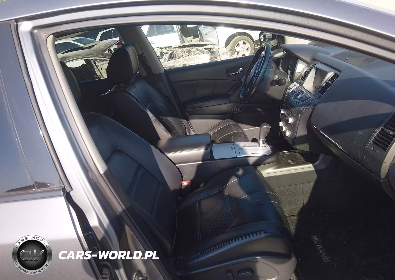 2014 Nissan Murano Le-S-Sl-Sv VIN:JN8AZ1MW2EW524936 - 5