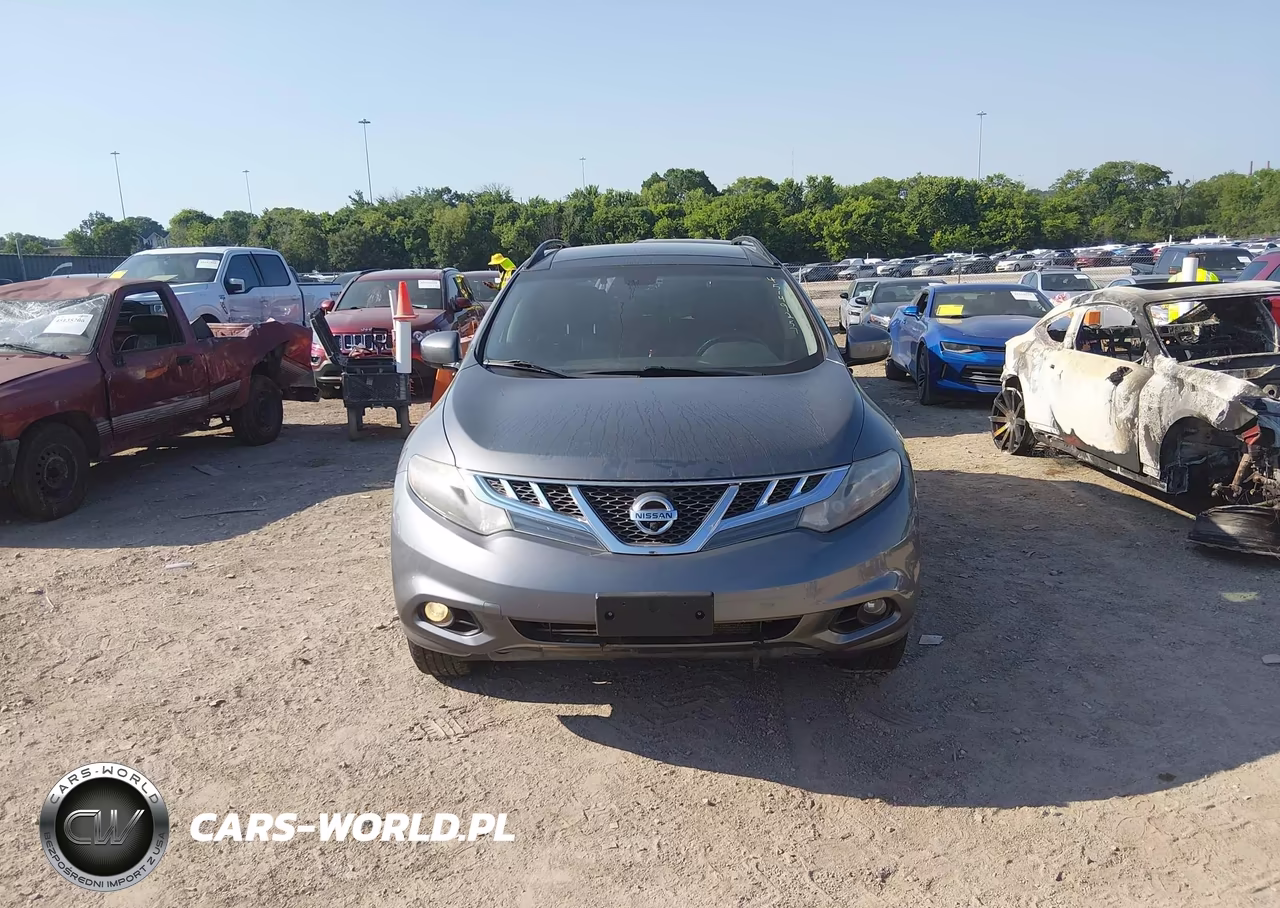 2014 Nissan Murano Le-S-Sl-Sv VIN:JN8AZ1MW2EW524936 - 6