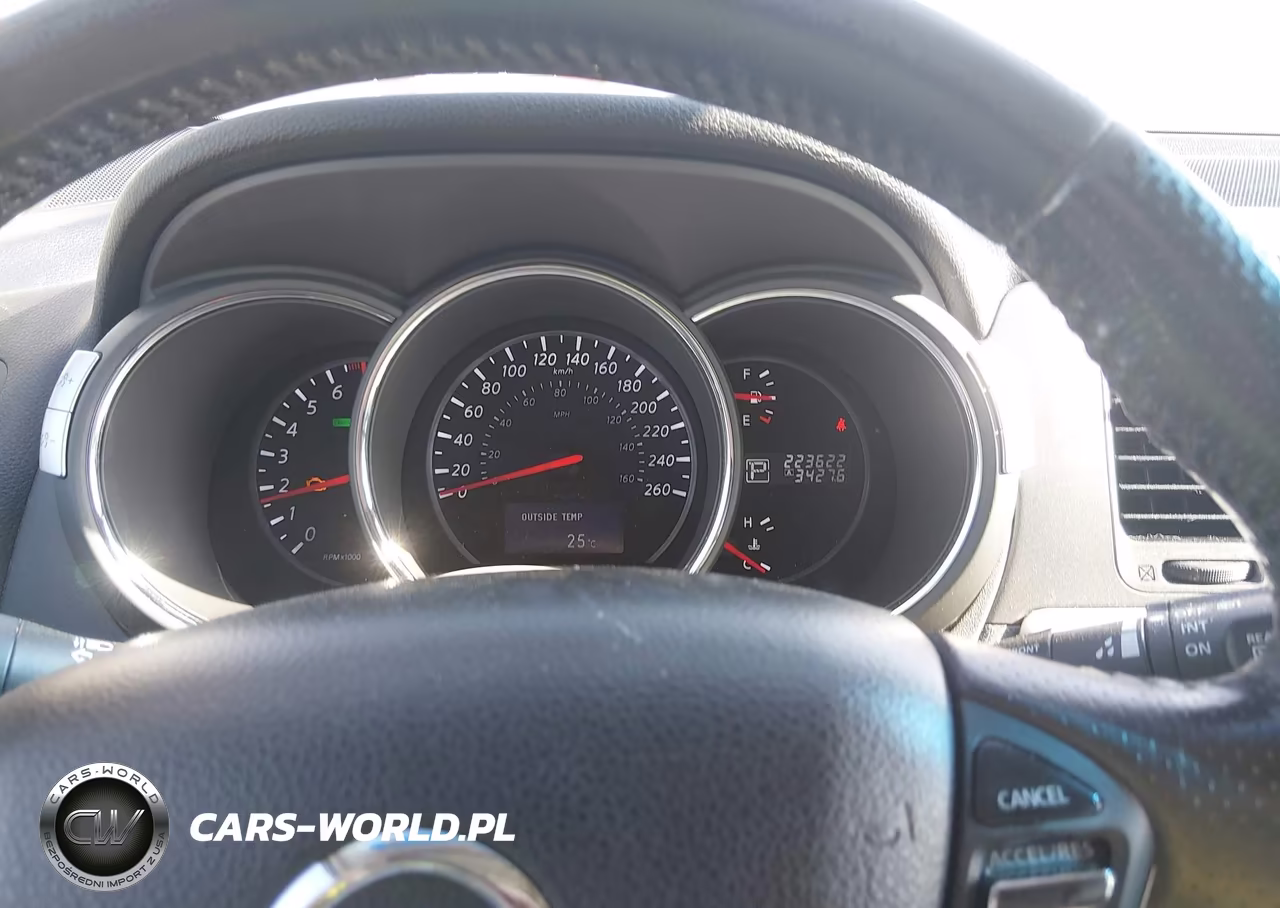 2014 Nissan Murano Le-S-Sl-Sv VIN:JN8AZ1MW2EW524936 - 7