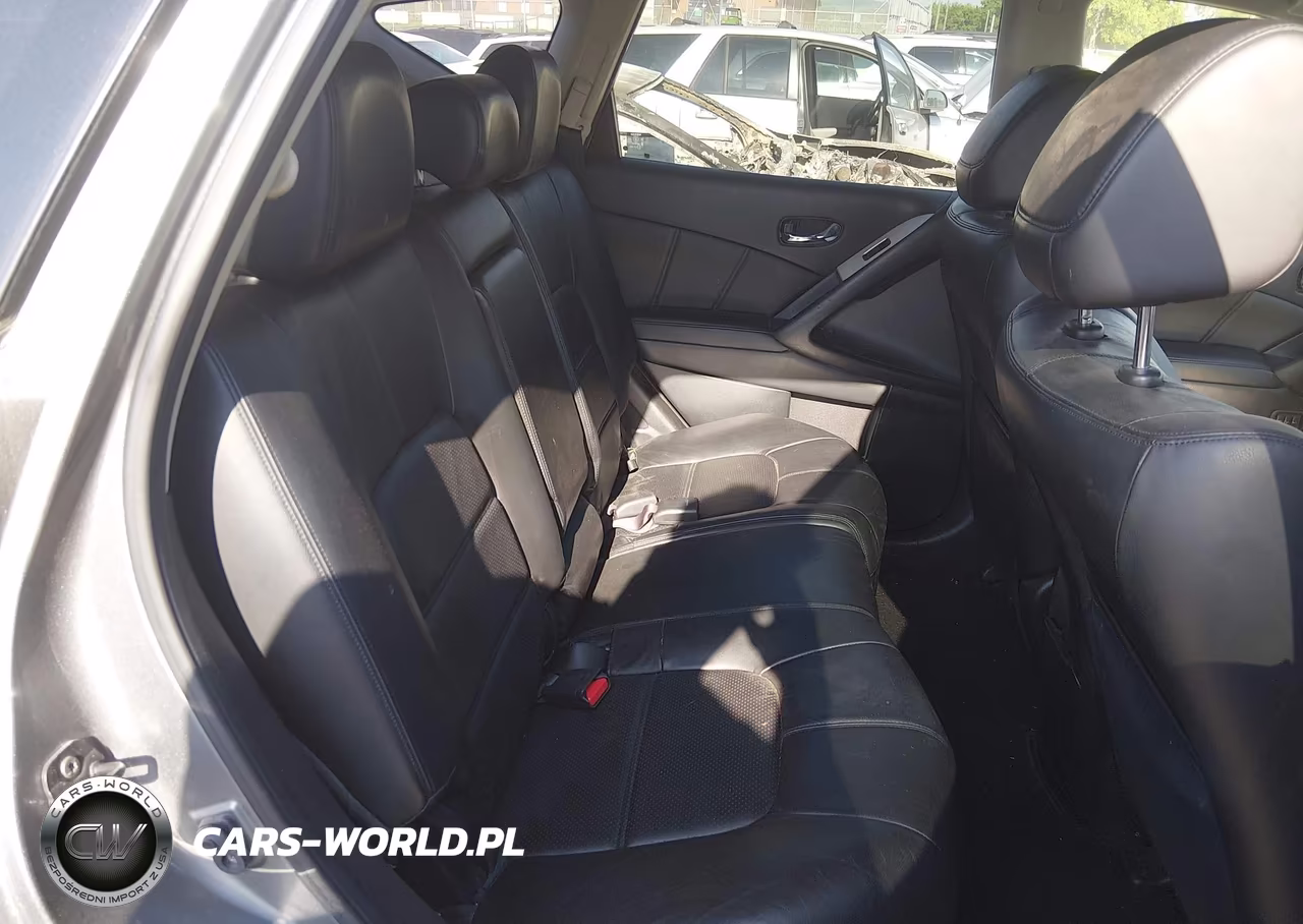 2014 Nissan Murano Le-S-Sl-Sv VIN:JN8AZ1MW2EW524936 - 8