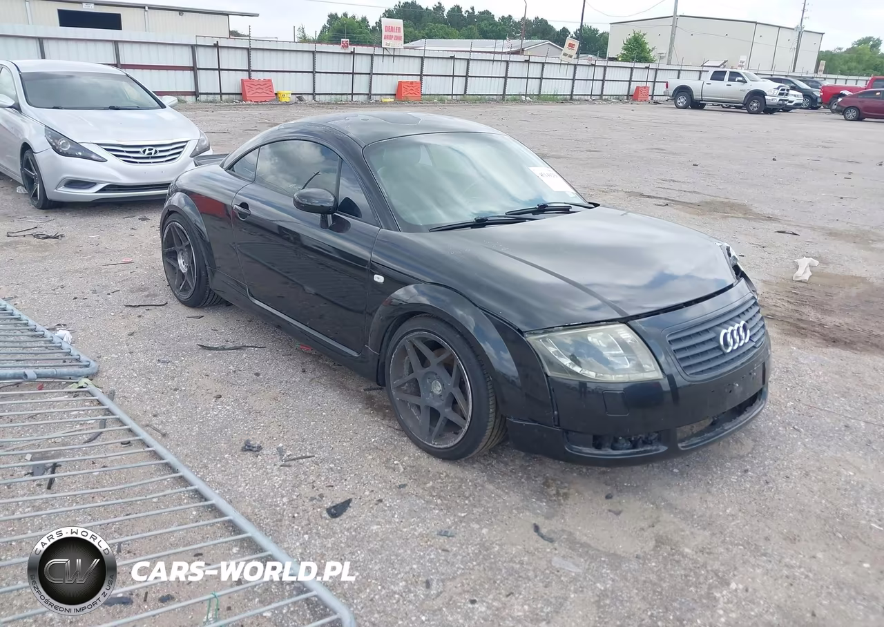 2002 Audi Tt 1.8L-Alms Commemorative Edition