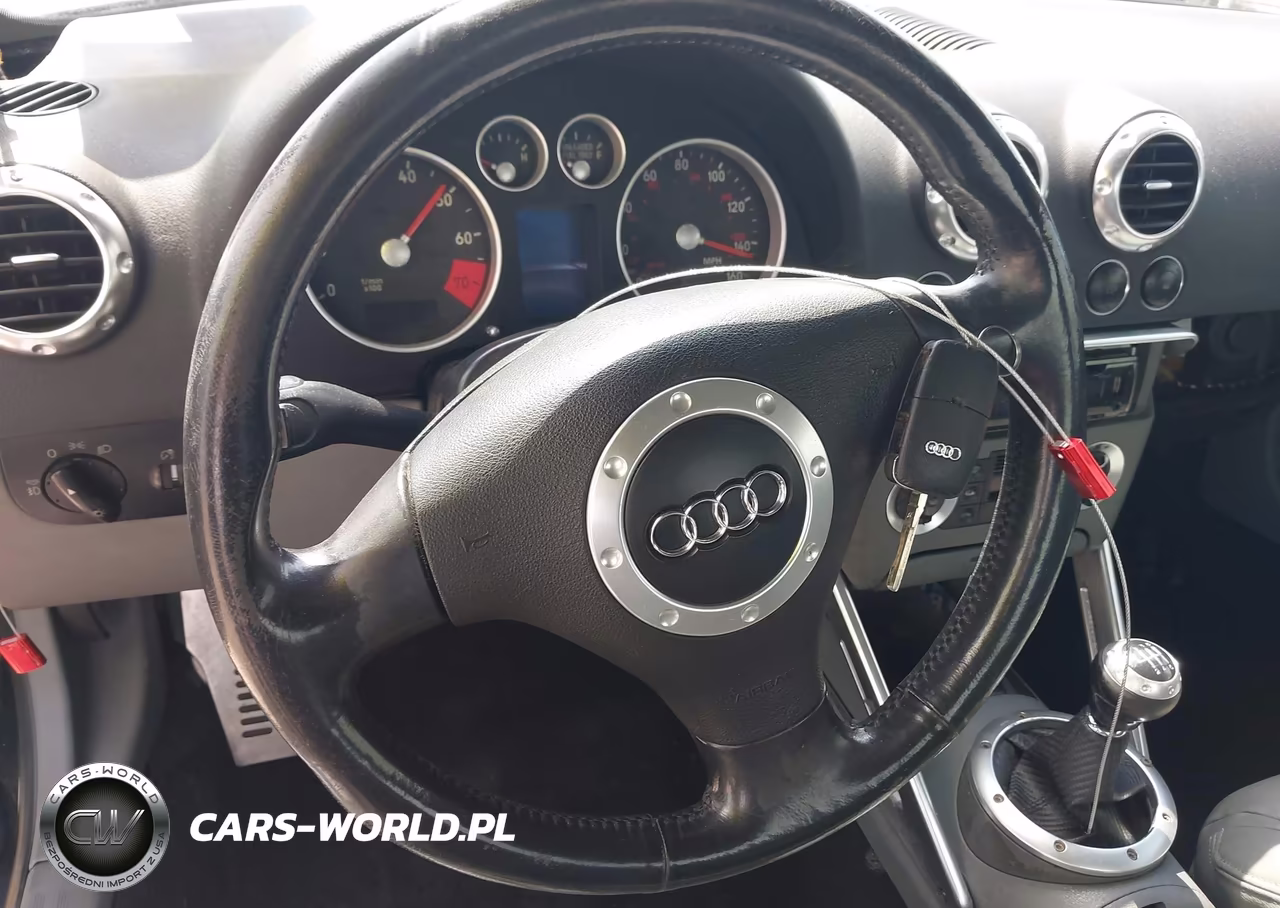 2002 Audi Tt 1.8L-Alms Commemorative Edition VIN:TRUWT28N921006511 - 11