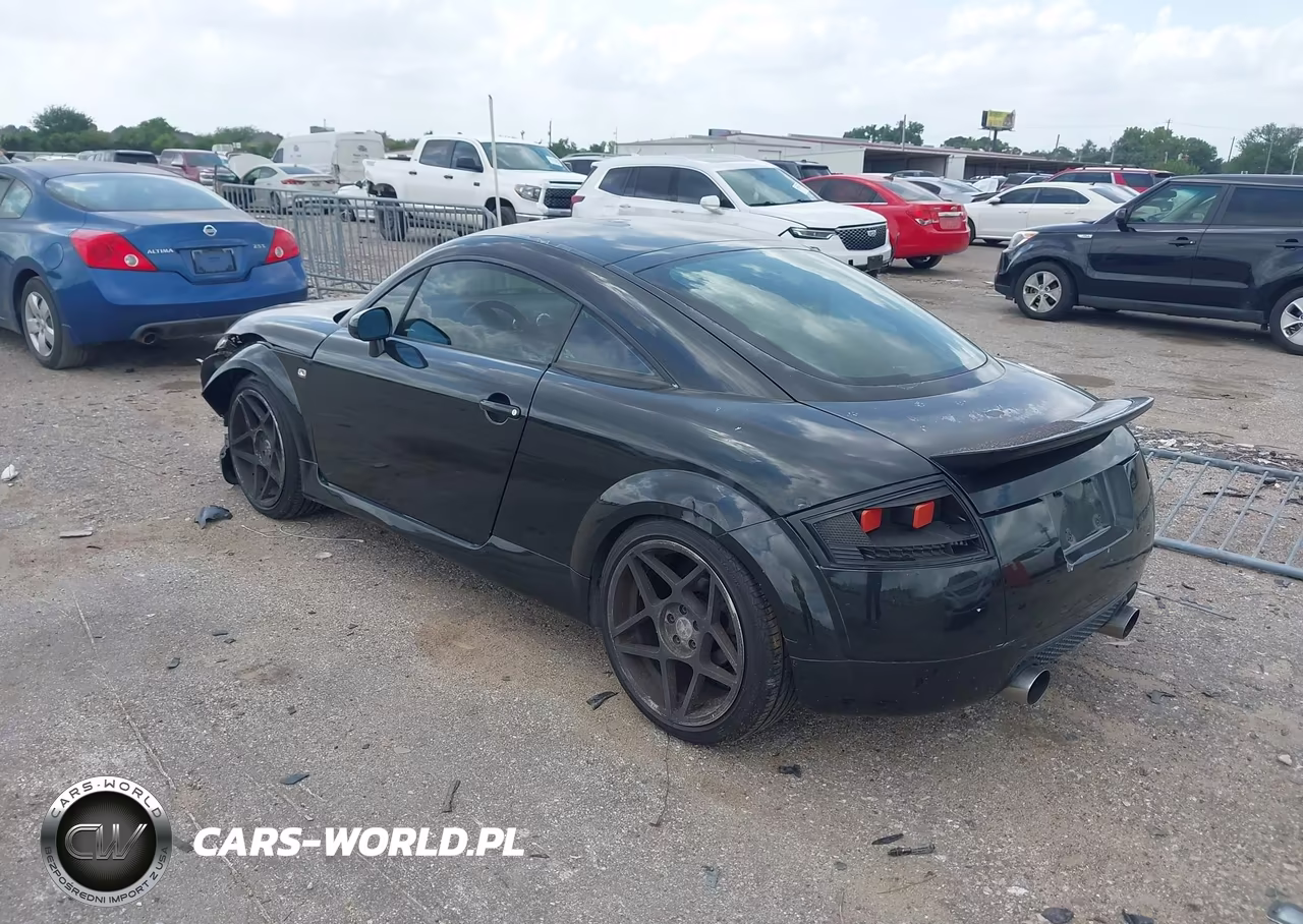 2002 Audi Tt 1.8L-Alms Commemorative Edition VIN:TRUWT28N921006511 - 3