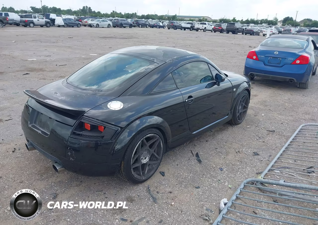 2002 Audi Tt 1.8L-Alms Commemorative Edition VIN:TRUWT28N921006511 - 4
