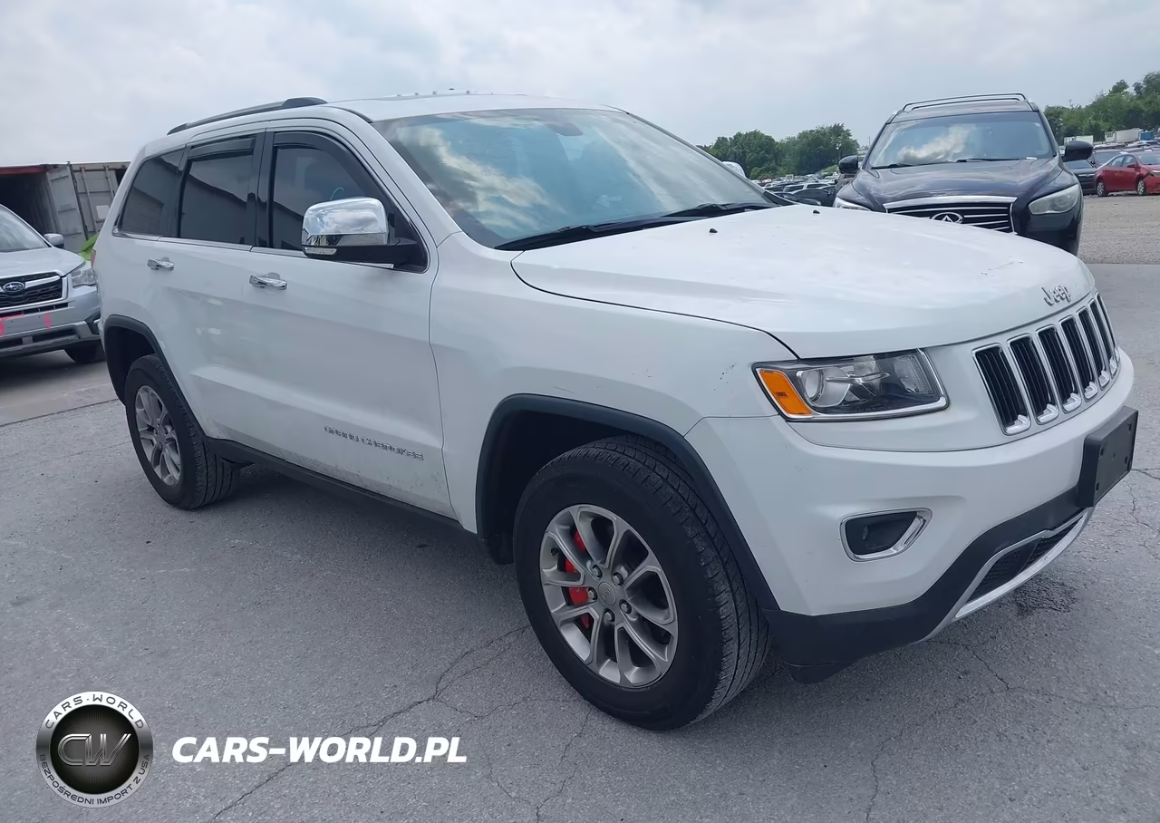 2015 Jeep Grand Cherokee Limited – zdjęcie 1 z 20