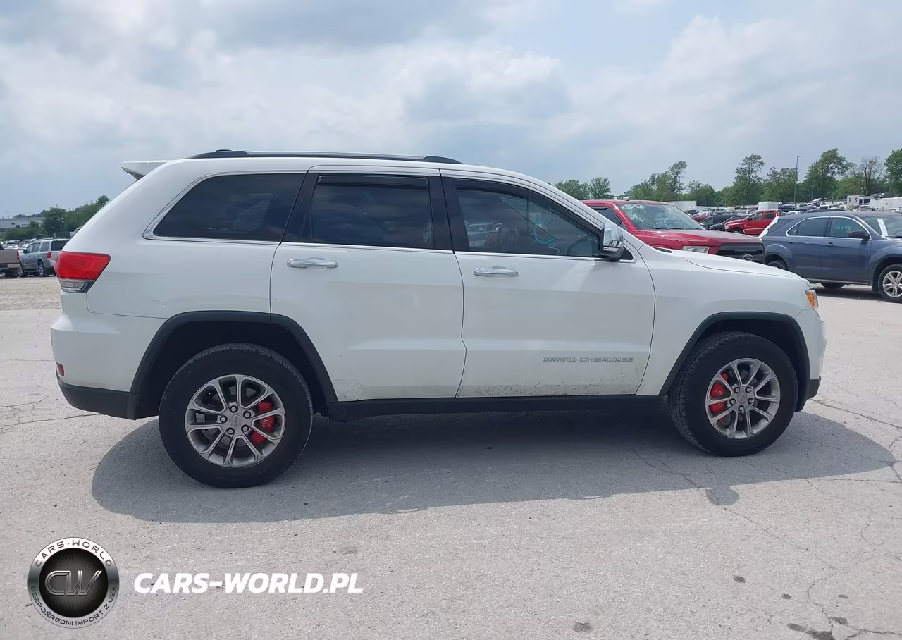 2015 Jeep Grand Cherokee Limited VIN:1C4RJFBG4FC878426 - 13