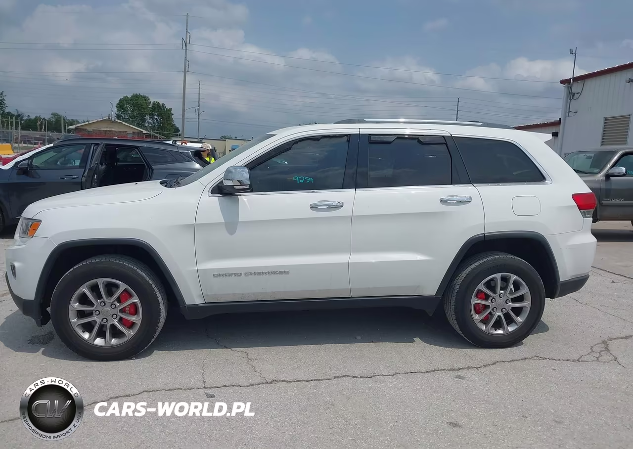 2015 Jeep Grand Cherokee Limited VIN:1C4RJFBG4FC878426 - 14