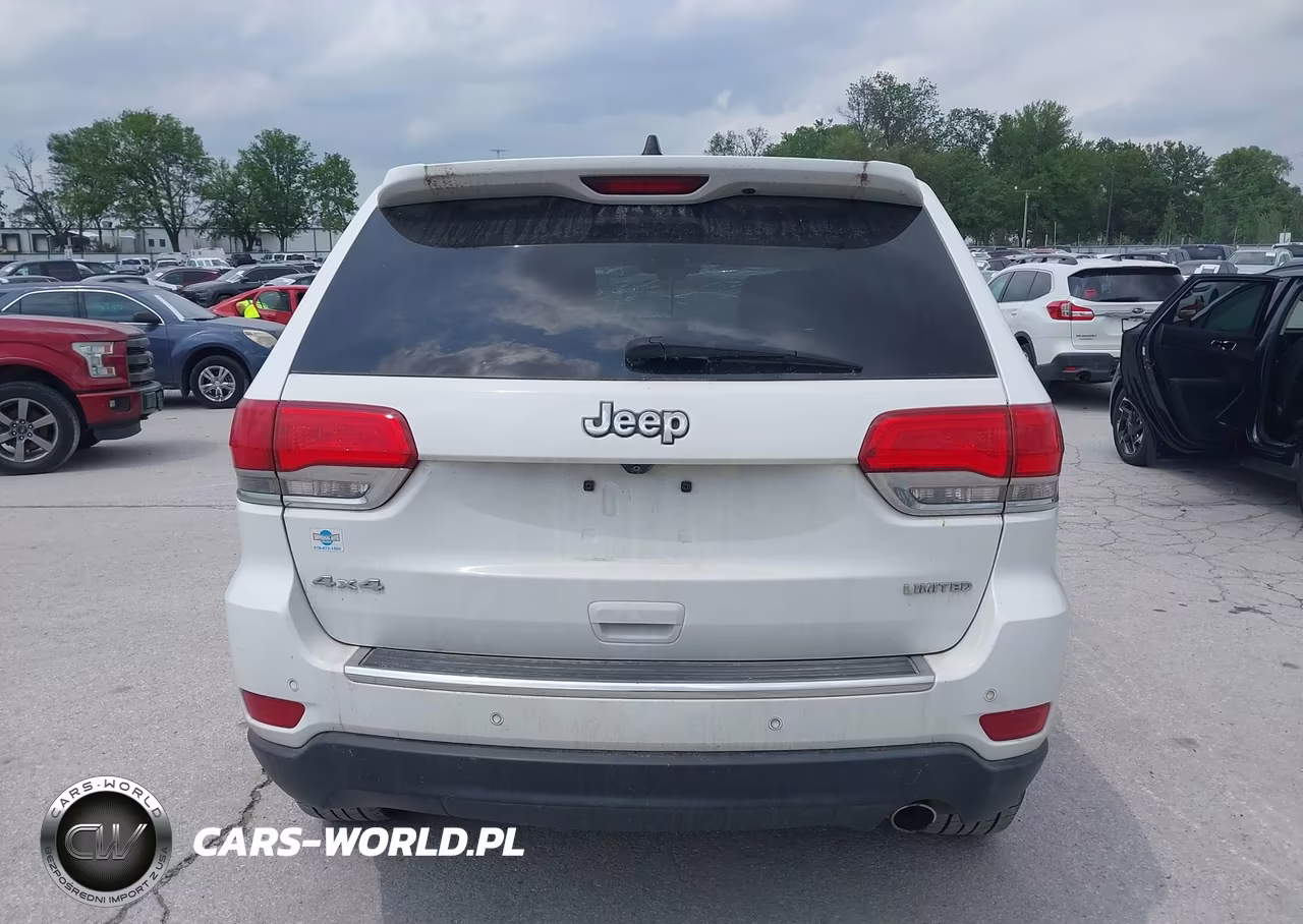 2015 Jeep Grand Cherokee Limited VIN:1C4RJFBG4FC878426 - 16