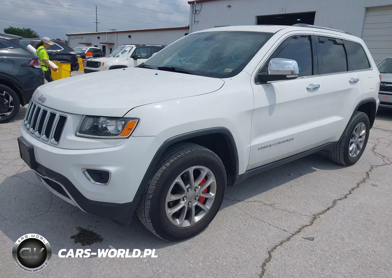 2015 Jeep Grand Cherokee Limited VIN:1C4RJFBG4FC878426 - 2
