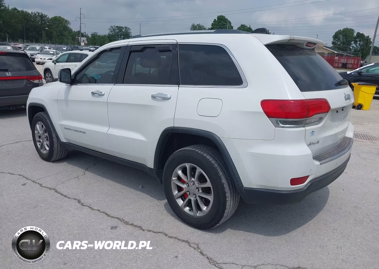 2015 Jeep Grand Cherokee Limited VIN:1C4RJFBG4FC878426 - 3
