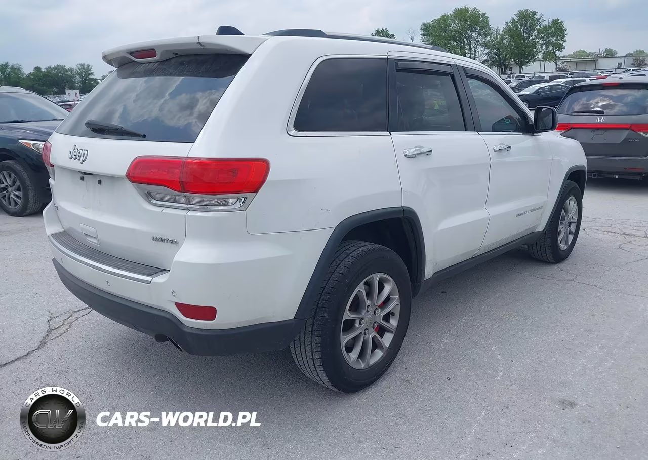 2015 Jeep Grand Cherokee Limited VIN:1C4RJFBG4FC878426 - 4