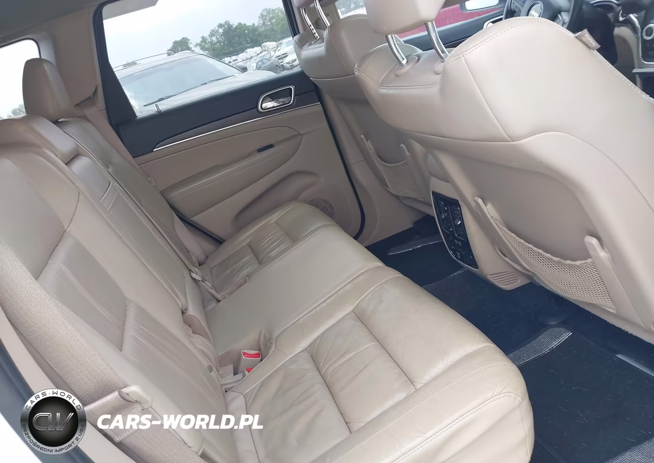 2015 Jeep Grand Cherokee Limited VIN:1C4RJFBG4FC878426 - 8