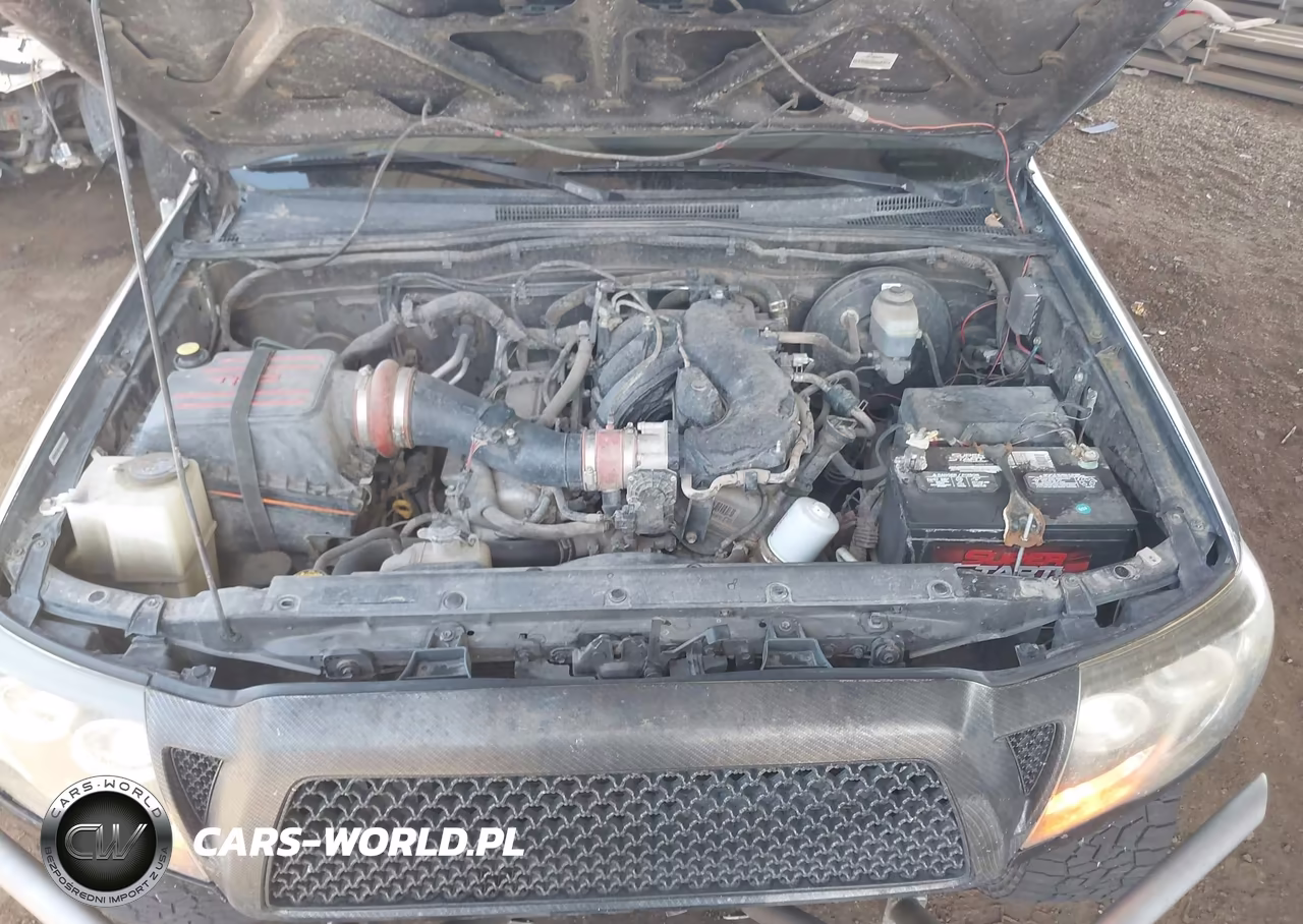 2007 Toyota Tacoma Prerunner V6 VIN:5TEKU72N17Z458106 - 10