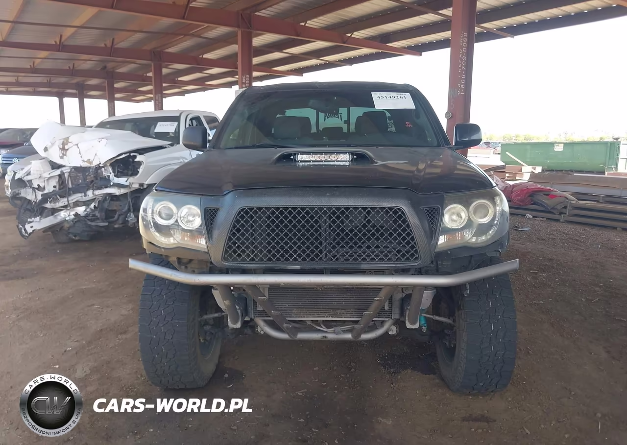 2007 Toyota Tacoma Prerunner V6 VIN:5TEKU72N17Z458106 - 12