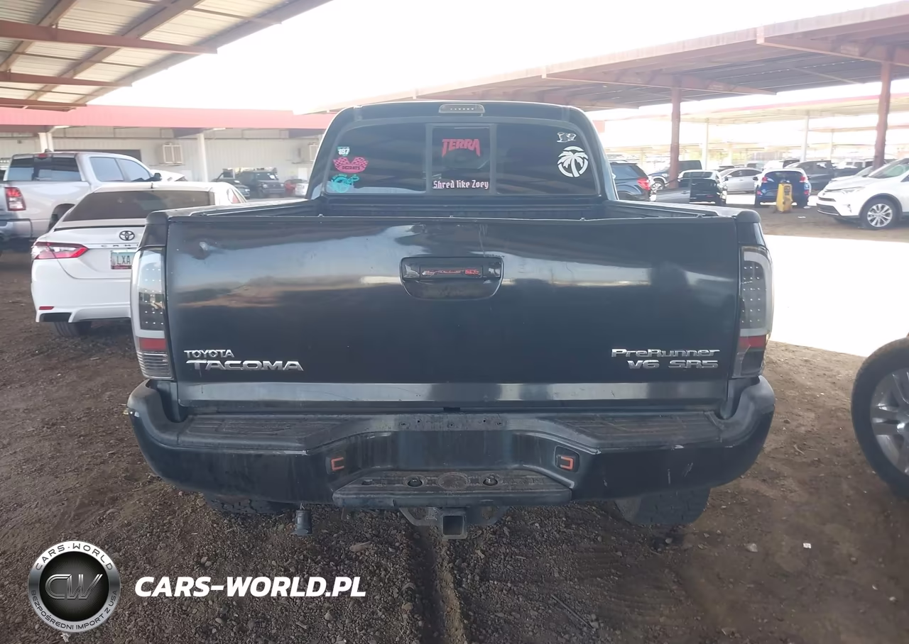 2007 Toyota Tacoma Prerunner V6 VIN:5TEKU72N17Z458106 - 16