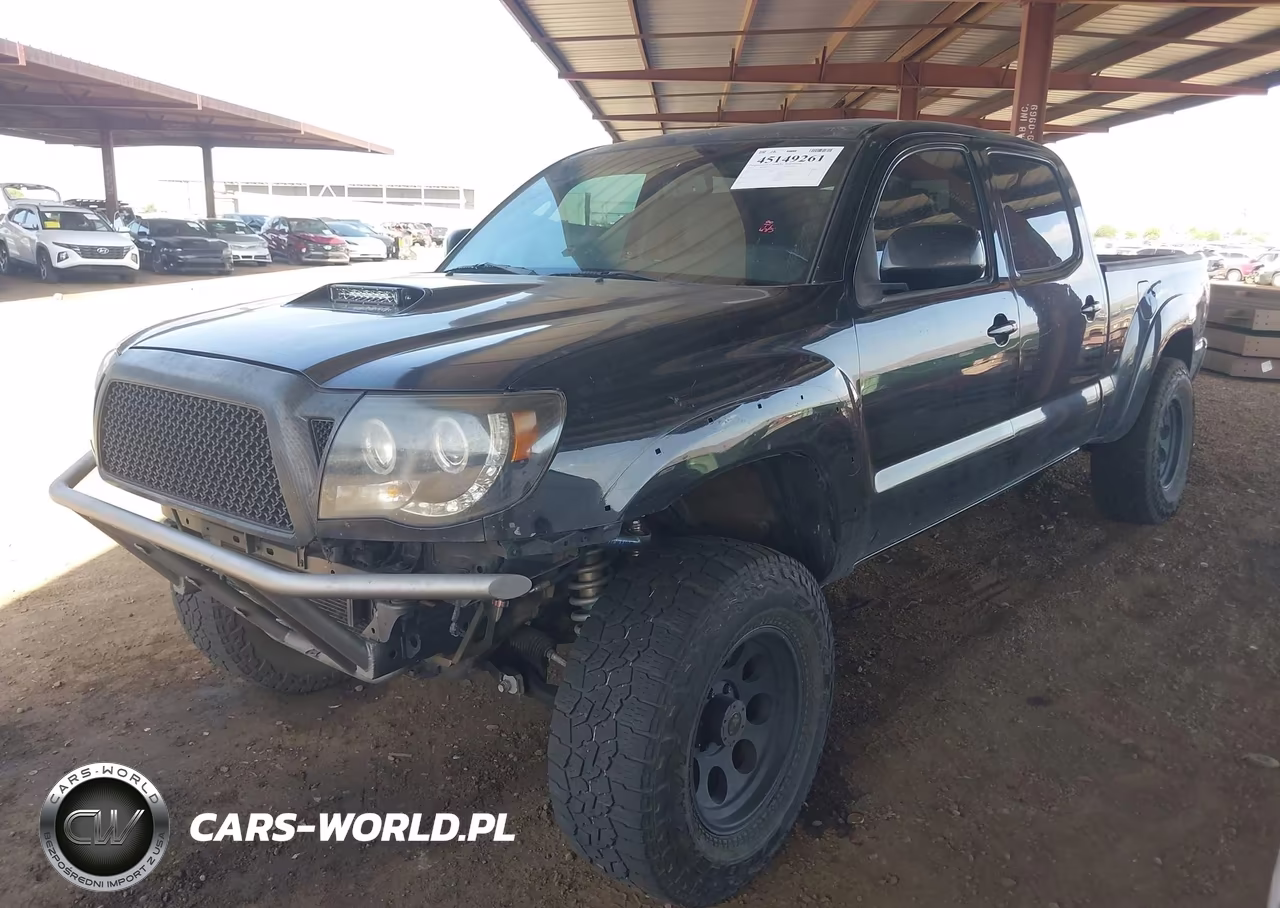 2007 Toyota Tacoma Prerunner V6 VIN:5TEKU72N17Z458106 - 2