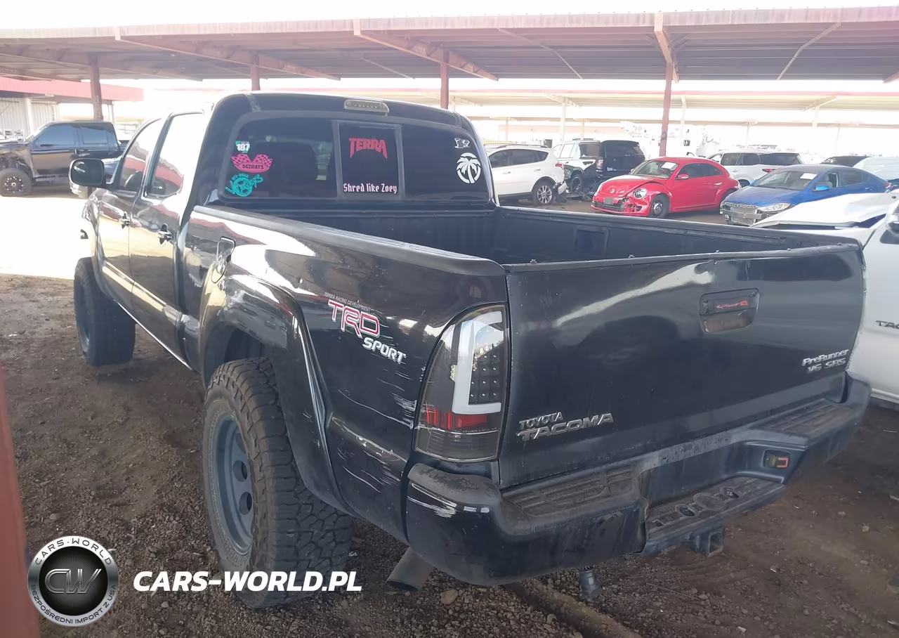 2007 Toyota Tacoma Prerunner V6 VIN:5TEKU72N17Z458106 - 3
