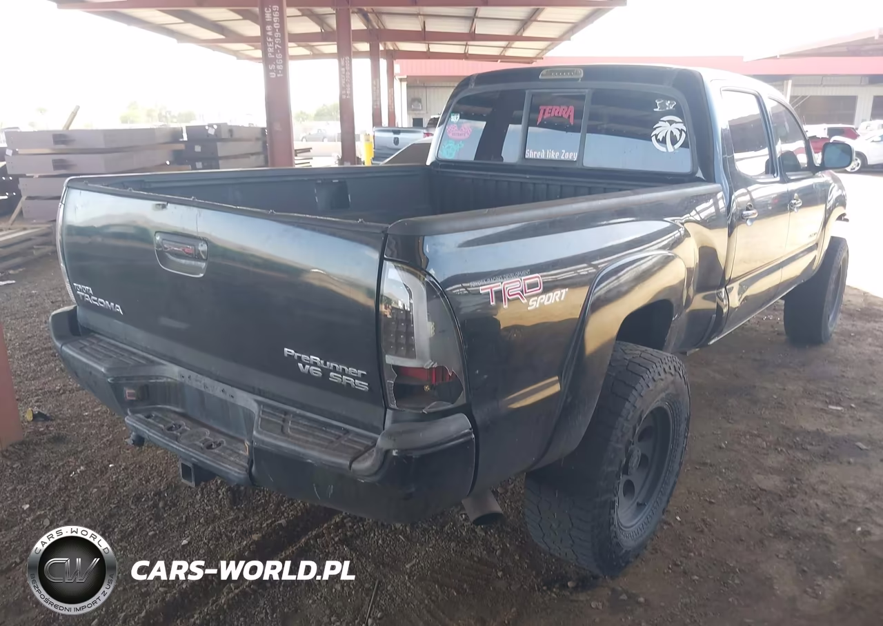 2007 Toyota Tacoma Prerunner V6 VIN:5TEKU72N17Z458106 - 4