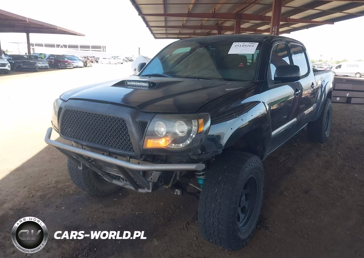 2007 Toyota Tacoma Prerunner V6 VIN:5TEKU72N17Z458106 - 6