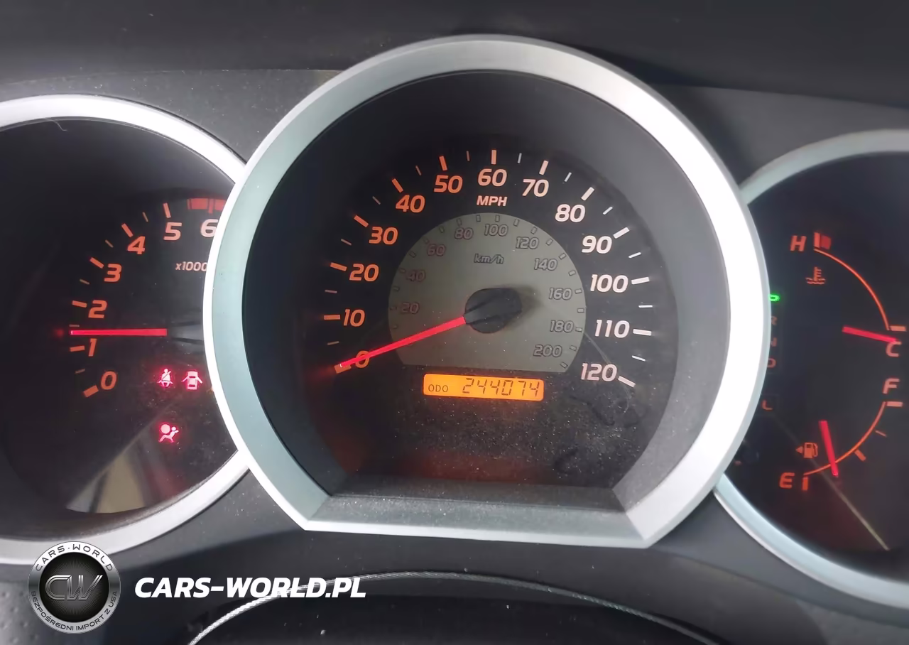 2007 Toyota Tacoma Prerunner V6 VIN:5TEKU72N17Z458106 - 7