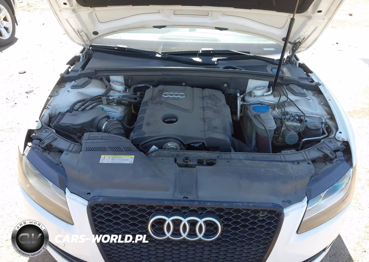 2011 Audi A5 2.0T Premium VIN:WAULFAFR4BA074233 - 10