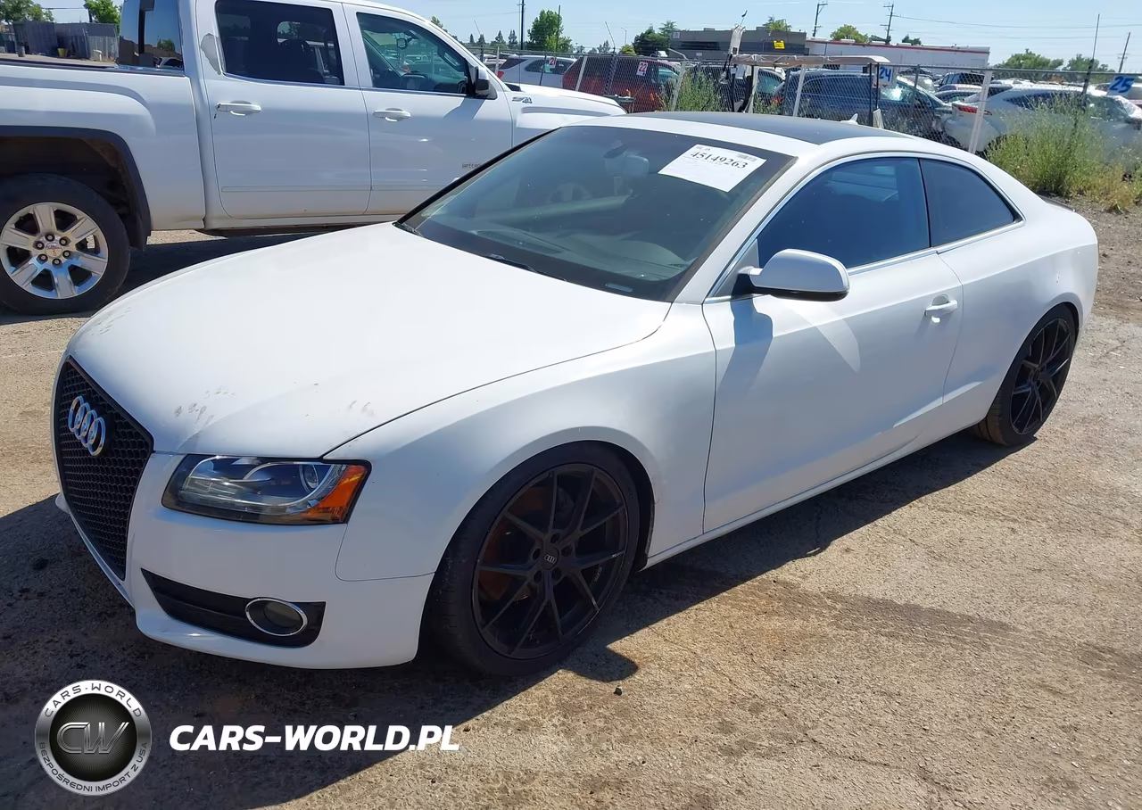 2011 Audi A5 2.0T Premium VIN:WAULFAFR4BA074233 - 2