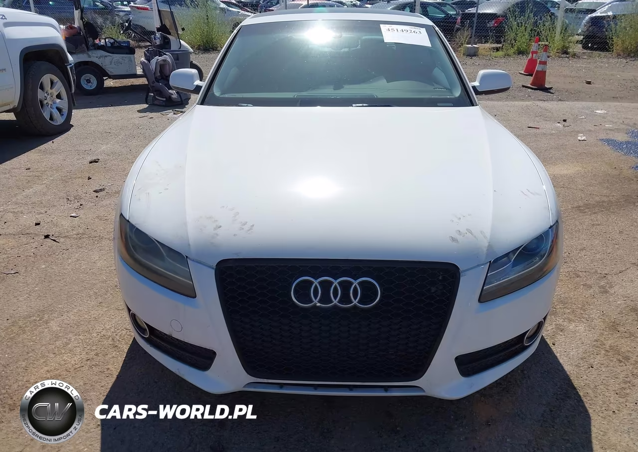 2011 Audi A5 2.0T Premium VIN:WAULFAFR4BA074233 - 6