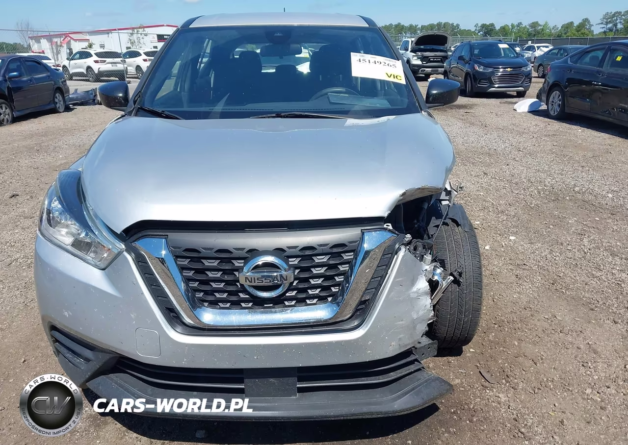 2020 Nissan Kicks S VIN:3N1CP5BV6LL515545 - 13