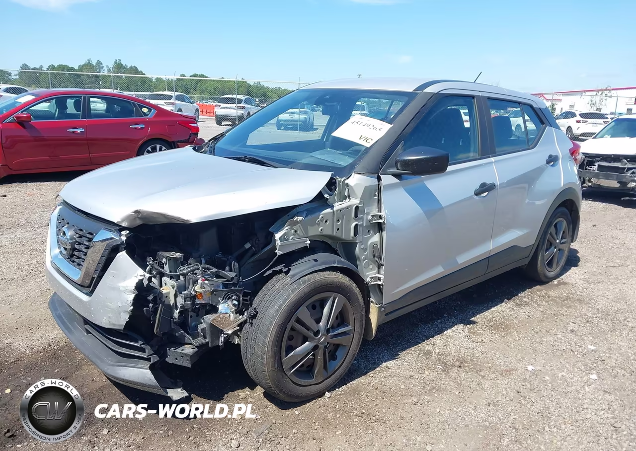 2020 Nissan Kicks S VIN:3N1CP5BV6LL515545 - 2