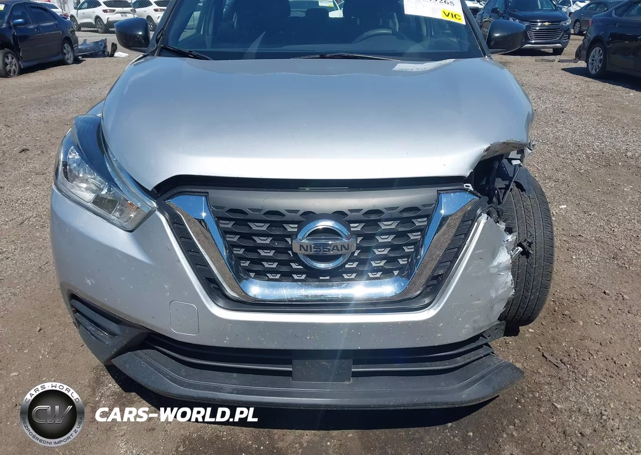 2020 Nissan Kicks S VIN:3N1CP5BV6LL515545 - 6