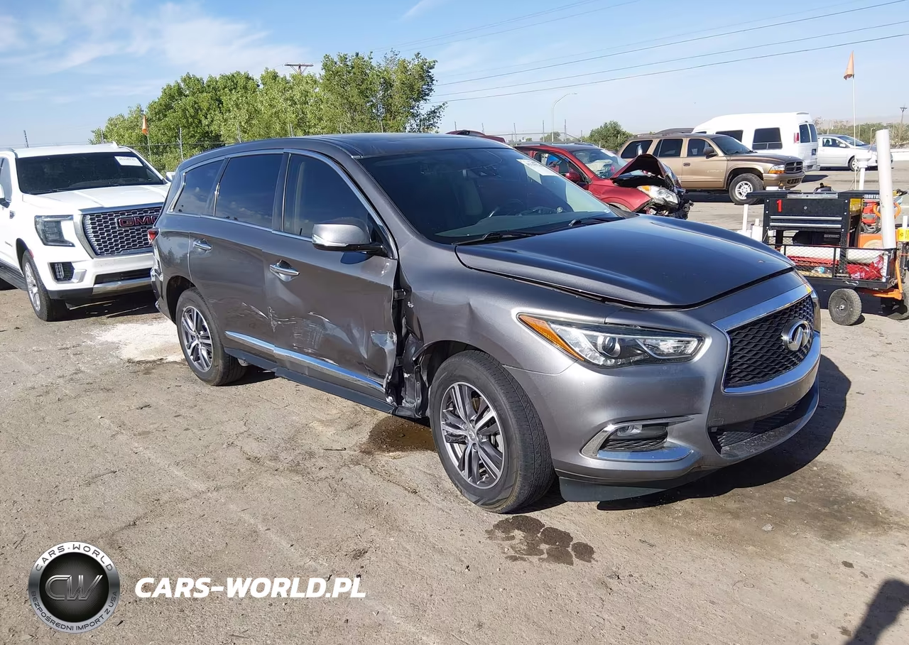 2019 Infiniti Qx60 Luxe-Pure