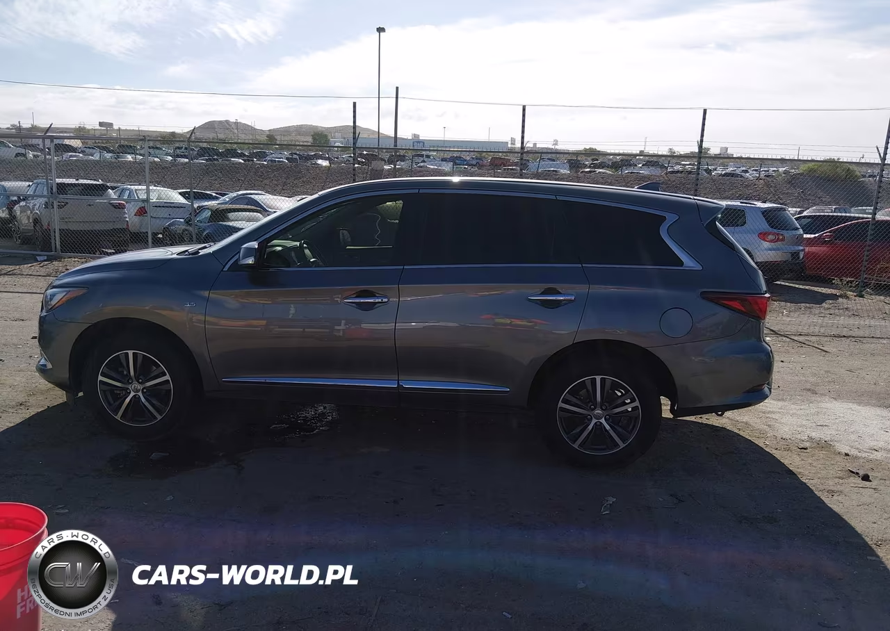 2019 Infiniti Qx60 Luxe-Pure VIN:5N1DL0MM9KC557976 - 14